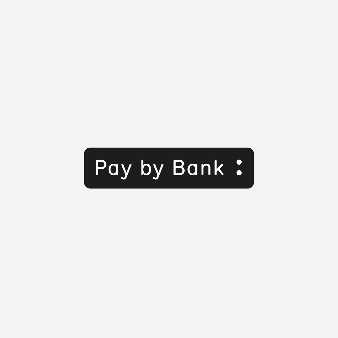 pay by bank tag black