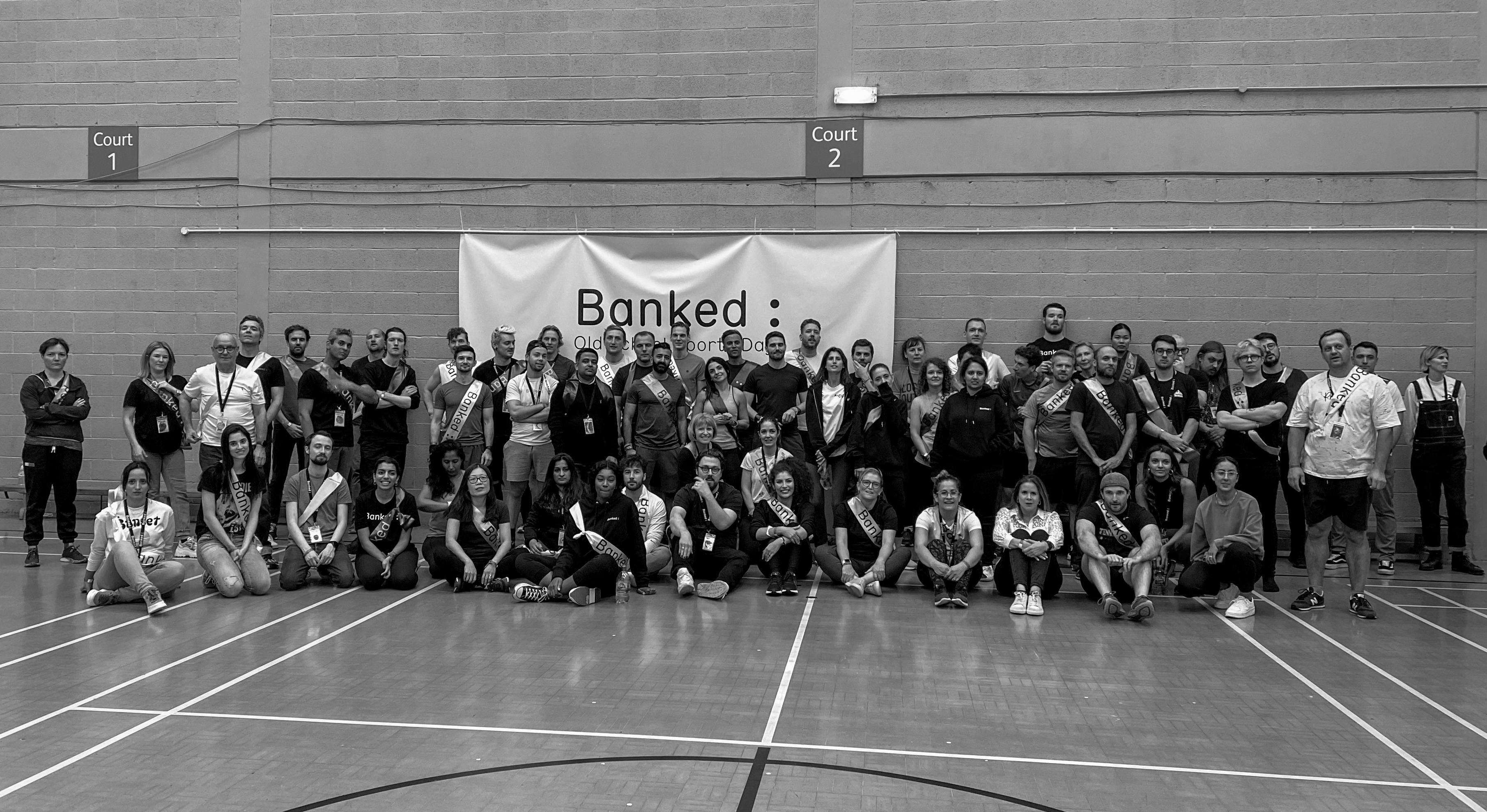 banked team - meetup 2022 - sports day